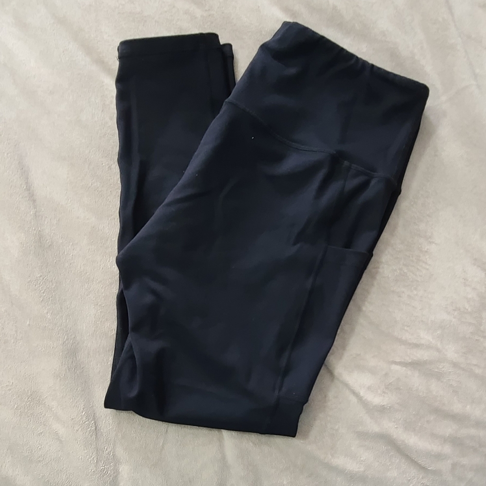 Born primitive black pocket leggings